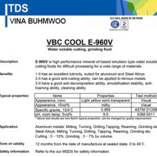 Duracon vina; giá bán dầu cắt gọt pha nước Buhmwoo VBC EMCOOL E-960V chính hãng giá rẻ; giá bán dầu cắt gọt kim loại pha nước VBC EMCOOL E-960V chính hãng giá rẻ; giá bán dầu cắt gọt kim loại pha nước Buhmwoo VBC; giá bán dầu cắt gọt chính hãng giá rẻ giá tốt tại hà nội; giá bán dầu cắt gọt pha nước chính hãng giá rẻ giá tốt tại hà nội; giá bán dầu cắt gọt không pha nước; giá bán dầu cắt gọt kim loại chính hãng giá rẻ giá tốt tại hà nội; giá bán dung dịch tưới nguội; giá bán dầu cắt gọt kim loại không pha nước; giá bán dầu cắt gọt kim loại pha nước chính hãng giá rẻ giá tốt tại hà nội; giá bán dầu tưới nguội; giá bán dầu tưới nguội cho máy phay cnc; giá bán dầu tưới nguội cho máy cnc chính hãng giá rẻ giá tốt tại hà nội; giá bán dầu tưới nguội cho máy tiện; giá bán dầu tưới nguội máy cnc chính hãng giá rẻ giá tốt tại hà nội; giá bán dầu tưới nguội pha nước; giá dầu tưới nguội pha nước chính hãng giá rẻ giá tốt tại hà nội;