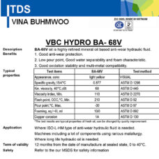 Duracon vina; giá bán dầu thủy lực buhmwoo 68 vbc hydro BA-68V chính hãng giá rẻ tại hà nội; giá bán dầu thủy lực vbc hydro BA-68V chính hãng giá rẻ tại hà nội; giá bán dầu nhờn thủy lực 32 VBC HYDRO BA-68V chính hãng; giá bán dầu thủy lực buhmwoo hàn quốc; giá bán dầu thủy lực buhmwoo 32; giá bán dầu thủy lực buhmwoo 46; giá bán dầu thủy lực buhmwoo 68; giá bán dầu nhờn thủy lực buhmwoo 32 46 68; giá bán dầu nhớt thủy lực buhmwoo 32 46 68; giá bán dầu nhớt thủy lực chính hãng giá rẻ; giá bán dầu thủy lực 32 chính hãng giá rẻ tại hà nội; giá bán dầu thủy lực 46 chính hãng giá rẻ; giá bán dầu thủy lực 68 chính hãng giá rẻ; giá bán dầu thủy lực aw 68 chính hãng giá rẻ; giá bán dầu thủy lực castrol chính hãng giá rẻ; giá bán dầu nhớt 10 chính hãng giá rẻ; giá bán dầu nhớt thủy lực chính hãng giá rẻ; giá bán dầu nhớt thủy lực 68 chính hãng giá rẻ tại hà nội; giá bán dầu nhờn thủy lực 10 32 46 68 chính hãng giá rẻ tại hà nội;