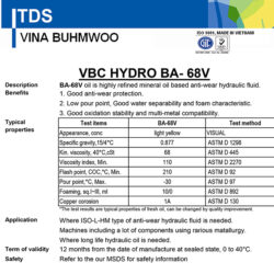 Duracon vina; giá bán dầu thủy lực buhmwoo 68 vbc hydro BA-68V chính hãng giá rẻ tại hà nội; giá bán dầu thủy lực vbc hydro BA-68V chính hãng giá rẻ tại hà nội; giá bán dầu nhờn thủy lực 32 VBC HYDRO BA-68V chính hãng; giá bán dầu thủy lực buhmwoo hàn quốc; giá bán dầu thủy lực buhmwoo 32; giá bán dầu thủy lực buhmwoo 46; giá bán dầu thủy lực buhmwoo 68; giá bán dầu nhờn thủy lực buhmwoo 32 46 68; giá bán dầu nhớt thủy lực buhmwoo 32 46 68; giá bán dầu nhớt thủy lực chính hãng giá rẻ; giá bán dầu thủy lực 32 chính hãng giá rẻ tại hà nội; giá bán dầu thủy lực 46 chính hãng giá rẻ; giá bán dầu thủy lực 68 chính hãng giá rẻ; giá bán dầu thủy lực aw 68 chính hãng giá rẻ; giá bán dầu thủy lực castrol chính hãng giá rẻ; giá bán dầu nhớt 10 chính hãng giá rẻ; giá bán dầu nhớt thủy lực chính hãng giá rẻ; giá bán dầu nhớt thủy lực 68 chính hãng giá rẻ tại hà nội; giá bán dầu nhờn thủy lực 10 32 46 68 chính hãng giá rẻ tại hà nội;