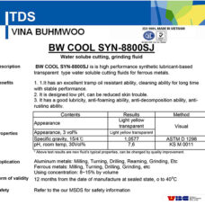 Duracon vina; giá bán dầu cắt gọt pha nước BW COOL SYN-8800SJ chính hãng giá rẻ; giá bán dầu cắt gọt kim loại pha nước BW COOL SYN-8800SJ chính hãng giá rẻ; giá bán dầu cắt gọt kim loại pha nước Buhmwoo BW COOL SYN-8800SJ chính hãng giá rẻ; giá bán dầu cắt gọt chính hãng giá rẻ giá tốt tại hà nội; giá bán dầu cắt gọt pha nước chính hãng giá rẻ giá tốt tại hà nội; giá bán dầu cắt gọt không pha nước; giá bán dầu cắt gọt kim loại chính hãng giá rẻ giá tốt tại hà nội; giá bán dung dịch tưới nguội; giá bán dầu cắt gọt kim loại không pha nước; giá bán dầu cắt gọt kim loại pha nước chính hãng giá rẻ giá tốt tại hà nội; giá bán dầu tưới nguội; giá bán dầu tưới nguội cho máy phay cnc; giá bán dầu tưới nguội cho máy cnc chính hãng giá rẻ giá tốt tại hà nội; giá bán dầu tưới nguội cho máy tiện; giá bán dầu tưới nguội máy cnc chính hãng giá rẻ giá tốt tại hà nội; giá bán dầu tưới nguội pha nước; giá dầu tưới nguội pha nước chính hãng giá rẻ giá tốt tại hà nội;