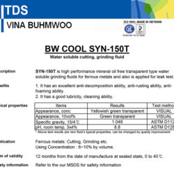 Duracon vina; giá bán dầu cắt gọt pha nước Buhmwoo BW COOL SYN-150T chính hãng giá rẻ; giá bán dầu cắt gọt kim loại pha nước Buhmwoo VBC COOL SYN-150VM BW COOL SYN-150T chính hãng giá rẻ; giá bán dầu cắt gọt pha nước Buhmwoo VBC COOL SYN-150VM BW COOL SYN-150T chính hãng giá rẻ; giá bán dầu cắt gọt VBC COOL SYN-150VM BW COOL SYN-150T chính hãng giá rẻ; giá bán dầu cắt gọt chính hãng giá rẻ giá tốt tại hà nội; giá bán dầu cắt gọt pha nước chính hãng giá rẻ giá tốt tại hà nội; giá bán dầu cắt gọt không pha nước; giá bán dầu cắt gọt kim loại chính hãng giá rẻ giá tốt tại hà nội; giá bán dung dịch tưới nguội; giá bán dầu cắt gọt kim loại không pha nước; giá bán dầu cắt gọt kim loại pha nước chính hãng giá rẻ giá tốt tại hà nội; giá bán dầu tưới nguội; giá bán dầu tưới nguội cho máy phay cnc; giá bán dầu tưới nguội cho máy cnc chính hãng giá rẻ giá tốt tại hà nội; giá bán dầu tưới nguội cho máy tiện; giá bán dầu tưới nguội máy cnc chính hãng giá rẻ giá tốt tại hà nội; giá bán dầu tưới nguội pha nước; giá dầu tưới nguội pha nước chính hãng giá rẻ giá tốt tại hà nội;