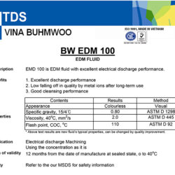 Duracon vina; giá bán dầu xung điện BW EDM-100 VBC BW EDM-100 chính hãng giá rẻ giá tốt tại hà nội; giá bán dầu xung điện Buhmwoo BW EDM-100 VBC BW EDM-100 chính hãng giá rẻ giá tốt tại hà nội; giá bán dầu máy xung điện edm; giá bán dầu xung điện edm chống giật; giá bán dầu xung điện edm cách điện; chính hãng giá rẻ giá tốt tại hà nội; dầu nhờn chống giật; dầu nhớt chống giật chính hãng giá rẻ giá tốt tại hà nội; dầu nhờn cách điện; dầu nhớt cách điện chính hãng; giá bán dầu xung điện edm chính hãng giá rẻ giá tốt tại hà nội; sài gòn, thành phố hồ chí minh tphcm; giá bán dầu gia công máy xung điện edm chính hãng; giá bán dầu nhớt máy xung điện edm chính hãng giá rẻ giá tốt tại hà nội; giá bán dầu nhờn máy xung điện edm chính hãng; giá bán dầu gia công tia lửa điện chính hãng giá rẻ giá tốt tại hà nội; giá bán dầu xung điện cho máy gia công tia lửa điện EDM chính hãng; giá bán dầu xung điện cho máy xung tia lửa điện EDM chính hãng giá rẻ giá tốt tại hà nội; giá bán dầu xung điện cho máy cắt CNC gia công bằng xung điện EDM chính hãng; giá bán máy EDM CNC gia công tia lửa điện chính hãng giá rẻ giá tốt tại hà nội; giá bán dầu nhờn cho máy xung điện EDM CNC chính hãng; giá bán dầu nhớt cho máy xung điện EDM CNC chính hãng giá rẻ giá tốt tại hà nội; sài gòn, thành phố hồ chí minh tphcm;