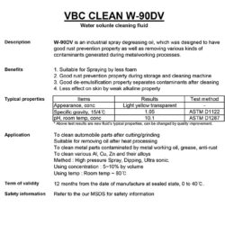 Duracon vina; báo giá bán dầu tẩy rửa Buhmwoo VBC CLEAN W-90DV; báo giá bán dầu làm sạch Buhmwoo VBC CLEAN W-90DV; báo giá bán dầu làm sạch pha nước Buhmwoo VBC CLEAN W-90DV; chính hãng giá rẻ giá tốt tại hà nội; báo giá bán dầu tẩy rửa gia công cơ khí VBC CLEAN W-90DV; báo giá bán dầu tẩy rửa công nghiệp VBC CLEAN W-90DV; chính hãng giá rẻ giá tốt tại hà nội; dầu tẩy rửa dầu mỡ gia công cơ khí Buhmwoo VBC CLEAN W-90DV; chính hãng giá rẻ giá tốt tại hà nội; sài gòn, thành phố hồ chí minh tphcm; báo giá bán dầu tẩy mỡ máy móc gia công cơ khí; báo giá bán dầu tẩy rửa cho máy gia công cơ khí cnc; dầu tẩy rửa làm sạch cho máy cnc Buhmwoo VBC CLEAN W-90DV; báo giá bán dầu làm sạch trong gia công cơ khí; dầu làm sạch công nghiệp VBC CLEAN W-90DV; chính hãng giá rẻ giá tốt tại hà nội; sài gòn, thành phố hồ chí minh tphcm; dầu làm sạch dầu mỡ gia công cơ khí Buhmwoo VBC CLEAN W-90DV; chính hãng giá rẻ giá tốt tại hà nội; báo giá bán dầu làm sạch máy móc gia công cơ khí; dung dịch làm sạch vệ sinh dầu mỡ công nghiệp Buhmwoo VBC CLEAN W-90DV; dung dịch tẩy rửa dầu mỡ kim loại cho ngành cơ khí; dung dịch tẩy rửa vệ sinh dầu mỡ công nghiệp Buhmwoo VBC CLEAN W-90DV; dung dịch tẩy rửa máy móc công nghiệp chính hãng sạch dầu mỡ; báo giá bán nước rửa trong gia công cơ khí Buhmwoo VBC CLEAN W-90DV; dầu vệ sinh dầu mỡ máy gia công cơ khí; báo giá bán dầu tẩy rửa cáu cặn là sạch máy Buhmwoo VBC CLEAN W-90DV; chính hãng giá rẻ giá tốt tại hà nội; sài gòn, thành phố hồ chí minh tphcm;